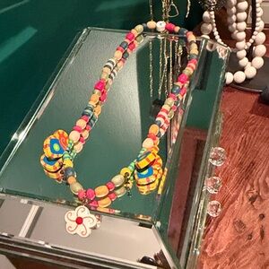Vibrant Multicolor Beaded Necklace